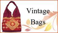 INDIAN BANJARA SHOULDER BAG VINTAGE HANDBAGS COTTON TRIBAL GYPSY BAGS 
