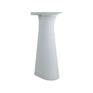   Standard 0028.000.020 White Lavatory Sink Pedestal Only 0028.000