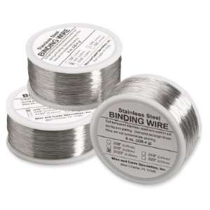    Stainless Steel Binding Wire 0.008 Diameter 
