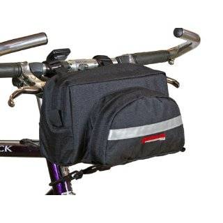  Bushwhacker Mesa Trunk Bicycle Rack Bag Black   Rear Light 