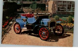 1904 Brushmobile Old Car Postcard  