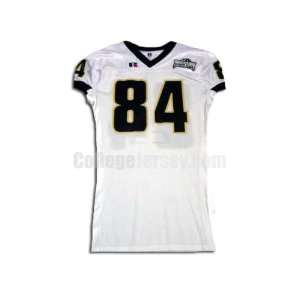   84 Game Used Colorado State Russell Football Jersey