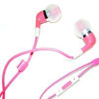 Earphone w Mic & Volume Control & On/Off for iPhone 3GS 4 4S Earbuds 