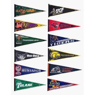  Conference USA Pennant Set