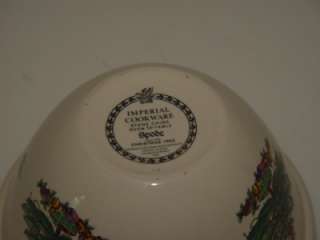 Spode Christmas Tree Bowl Oven to Table Imperial Cookware 7 1/4 