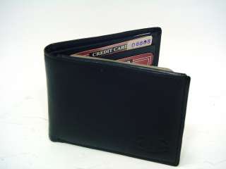 Inspired by Italian design, this wallet compares to the top designer 