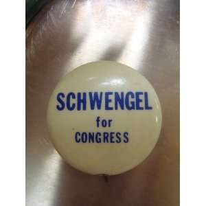   FOR CONGRESS BUTTON (CONGRESSMAN 1960S) IOWA 