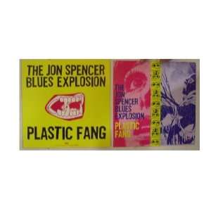  The Jon Spencer Blues Explosion Poster Plastic Fan John 