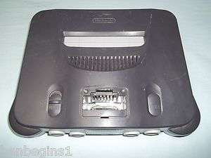 Nintendo 64 Console Only LOWEST PRICE Nothing Else Included 