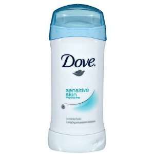  Antiperspirant & Deodorant Invisible Solid Unscented for Sensitive 