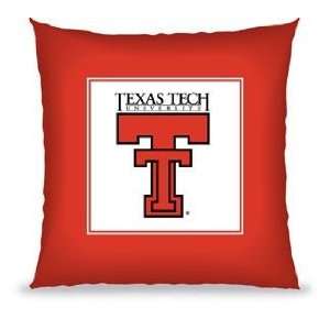 NCAA Texas Tech Red Raiders 12 Souvenir Pillow  Sports 