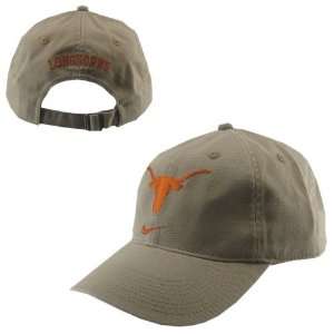 Nike Texas Longhorns Khaki Campus Hat 