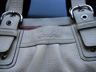 Authentic Coach F13733 Soho Large Leather Tote Bag  