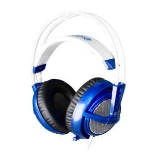 SteelSeries Siberia V2 Full Size Gaming Headset (Blue)