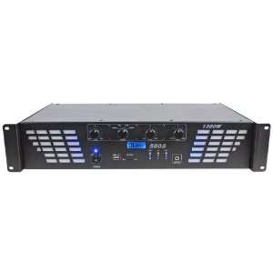 Brand New GLI Pro 500S 1300 Watt 2 Channel Stereo Professional DJ/Club 