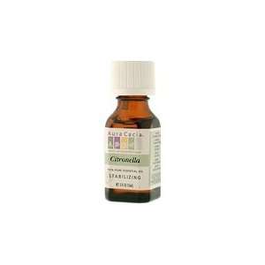  Essential Oil Citronella (cymbopagon nardus)   0.5 oz 