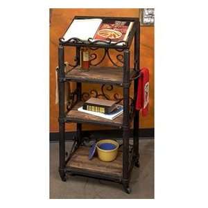 Wrought Iron Siena Cookbook Holder   Floor  Kitchen 
