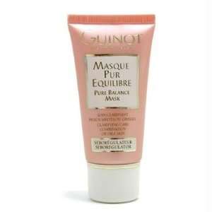 Pure Balance Mask ( For Combination or Oily Skin )   Guinot   Cleanser 