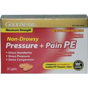  Good Sense Pressure + Pain Case Pack 24