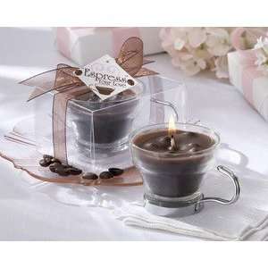  Espress Your Love Coffee Scented Glass and Chrome Caffe 