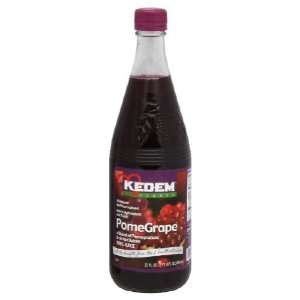 Kedem, Juice Grape Pmgrnt, 22 Ounce (6 Grocery & Gourmet Food