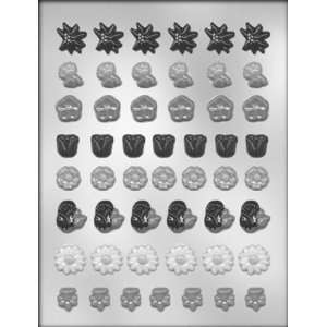   Flower Assortment Chocolate Candy Mold   90 13066 CK PRODUCTS  