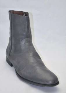 Hugo Boss Handcrafted Leather Boots Shoes US 13 EU 46  