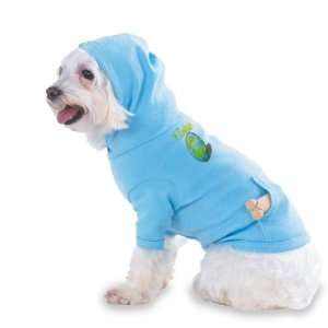Ezekiel Rocks My World Hooded (Hoody) T Shirt with pocket for your Dog 