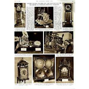  1952 CLOCKS CHRONOMETERS HARRISON VANDEKAR ILBERT