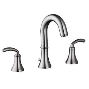 Ana Bath BF23510 Two Handle 8 Widespread Lavatory Faucet, PVD Brushed 