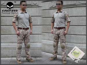   Devgru Custom Combat Shirt & Pants Set AOR1 (Size optional)  