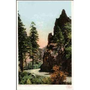  Reprint Colorado Springs CO   In Bear Creek Canyon 1900 