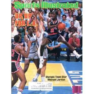  Michael Jordan Unsigned Sports Illustrated Magazine   July 23 