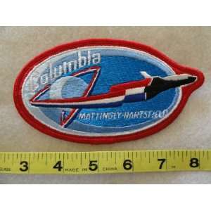  Space Shuttle Columbia Patch 