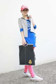 Womens Fashion Canvas Messenger Bag Handbag Purse A200  