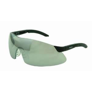 Precision Safety PY40BKM Duo Guard Eyewear, Black Frameless, Mirrored 