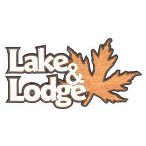  Lake And Lodge Metallic Laser Die Cut