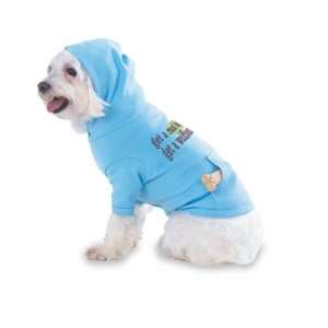 get a real dog Get a wolfhound Hooded (Hoody) T Shirt with pocket for 