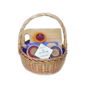 Cheese and Crackers Gift Basket  Grocery & Gourmet Food
