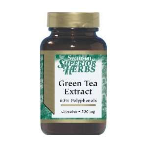  Green Tea Extract 500 mg 60 Caps