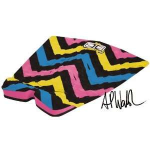 Ocean & Earth Blue Multi Color Walshy Anthony Walsh Pro Model Tail Pad 