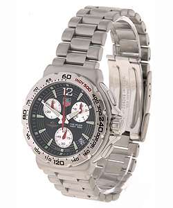 Tag Heuer Indy 500 Black Dial Chronograph Watch  