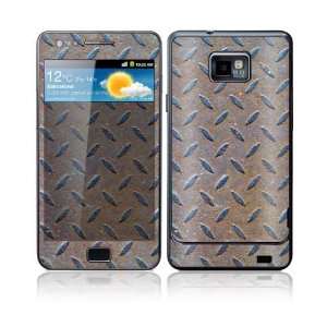  Samsung Galaxy S2 (S II) Decal Skin Sticker   Metal Steel 