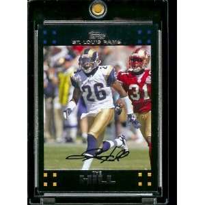  Topps Football # 242 Tye Hill   St. Louis Rams   NFL Trading Cards 