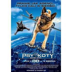  Cats & Dogs The Revenge of Kitty Galore Poster Movie 