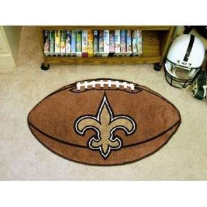  New Orleans Saints Official 22x35 Football Rug