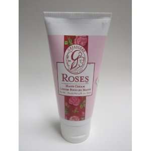  Roses hand cream lotion 5 1/4x2 1/4
