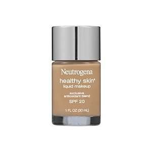  Neutrogena Healthy Skin Liquid Makeup Tan (Quantity of 4 