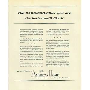  American Home Ad from April 1938