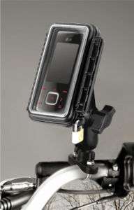   RAM Weatherproof Motorcycle Mount for iPhone, SmartPhone, iPod  